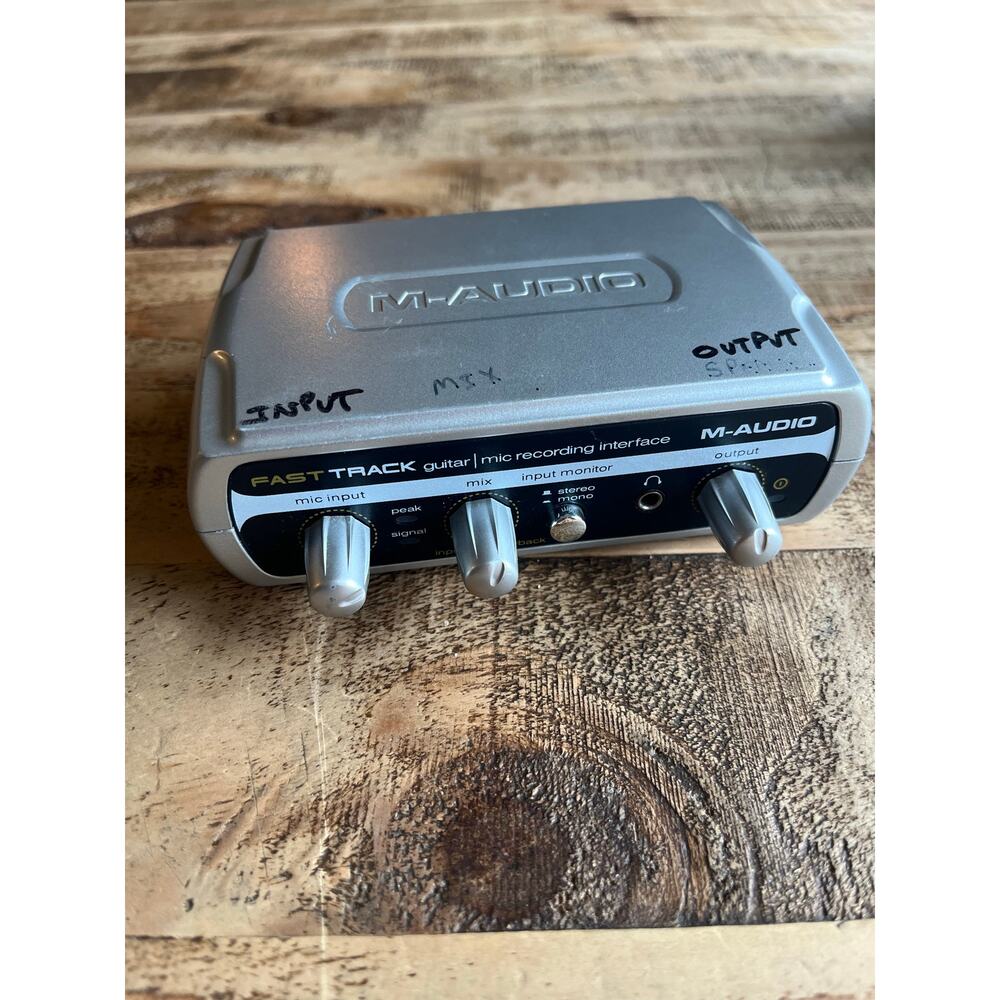 M-Audio Fast Track Audio Interface - Preowned
